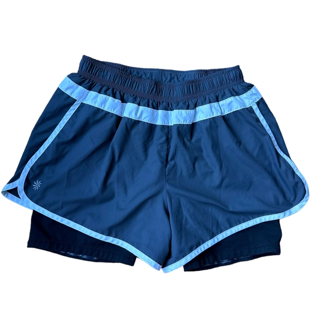 Athleta Womens 2-in-1 Lined Running Short Size Small
